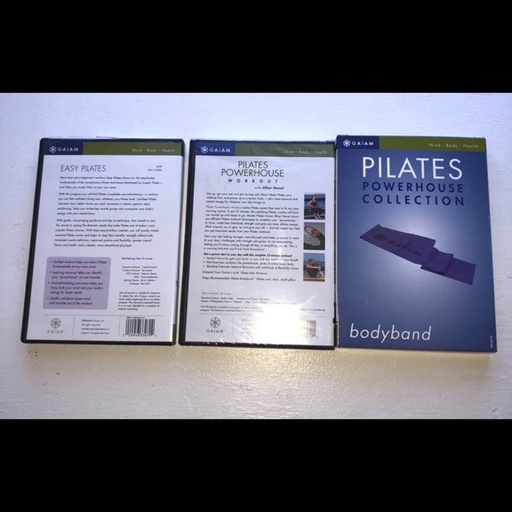 Pilates Powerhouse Workout DVD set - Picture 2 of 7